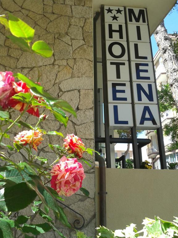 Hotel Milena リミニ エクステリア 写真